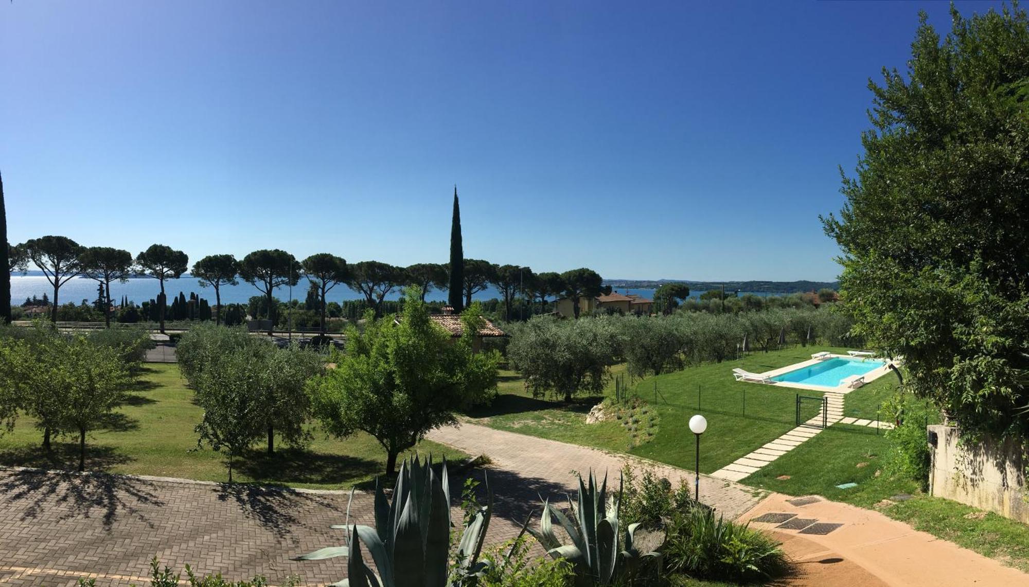 Agriturismo Nonna Bettina Moniga del Garda Exteriör bild