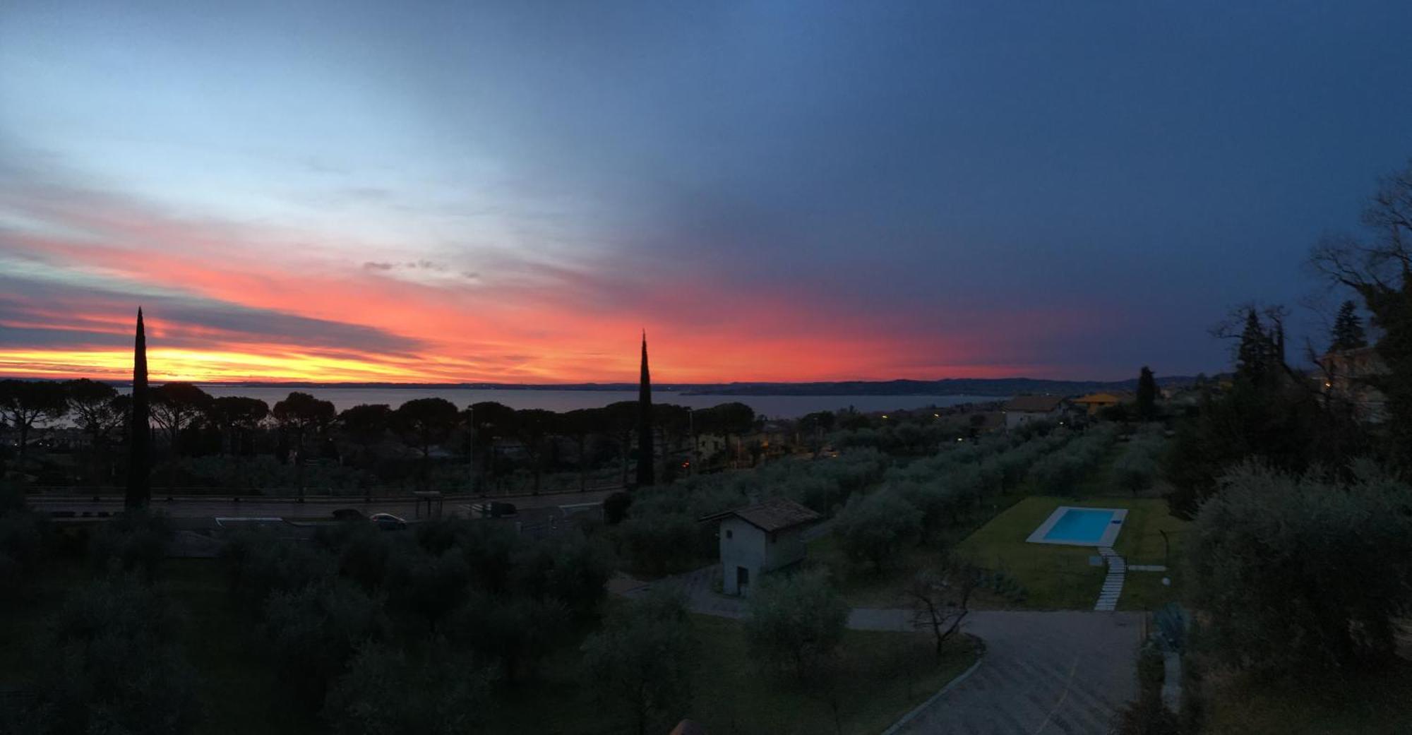 Agriturismo Nonna Bettina Moniga del Garda Exteriör bild