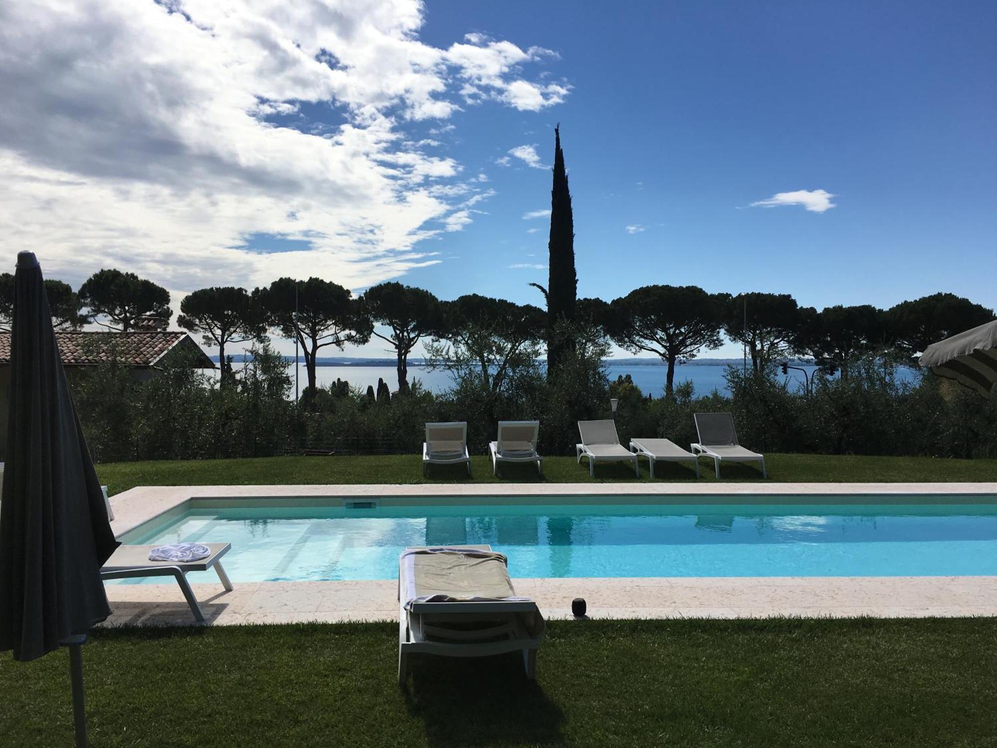 Agriturismo Nonna Bettina Moniga del Garda Exteriör bild