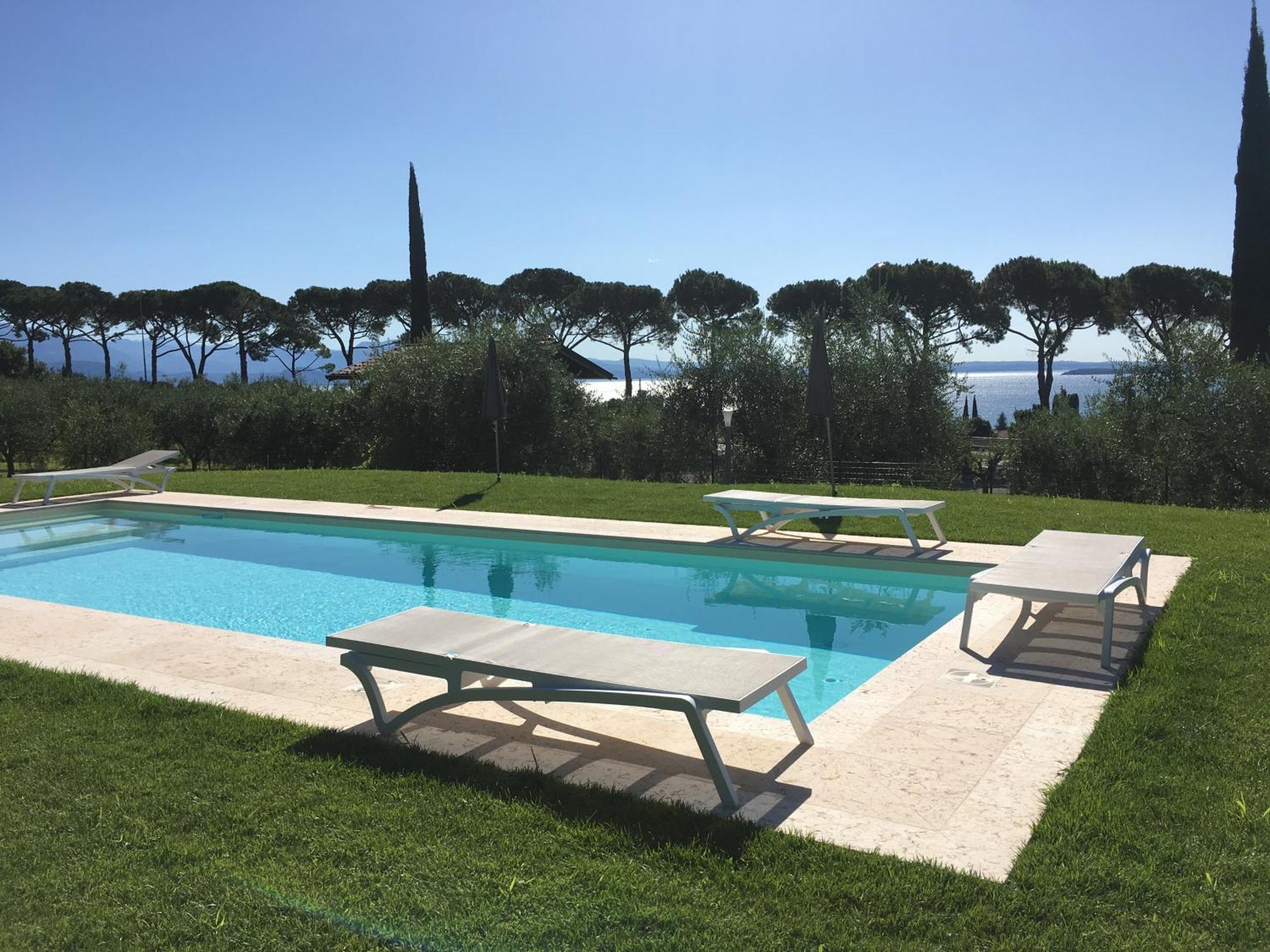 Agriturismo Nonna Bettina Moniga del Garda Exteriör bild