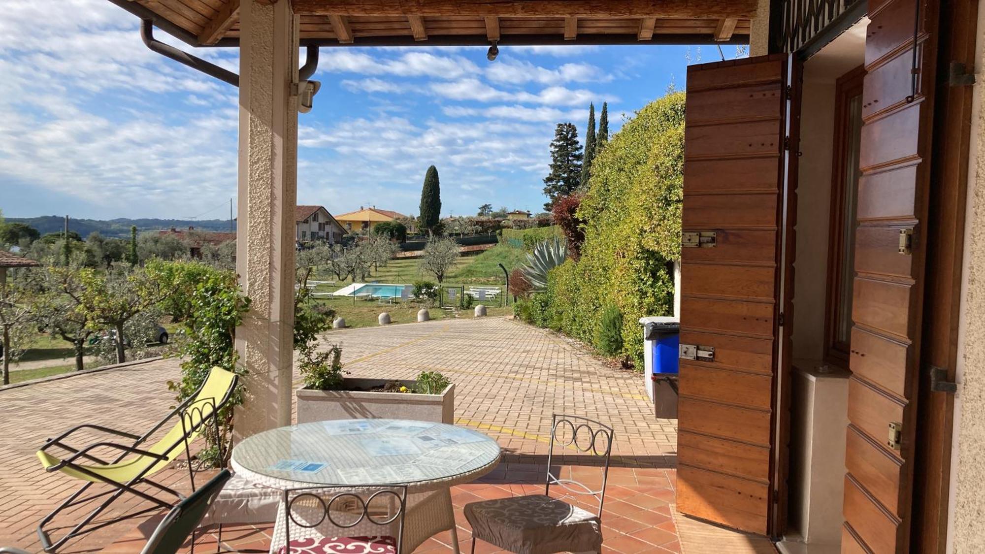 Agriturismo Nonna Bettina Moniga del Garda Exteriör bild