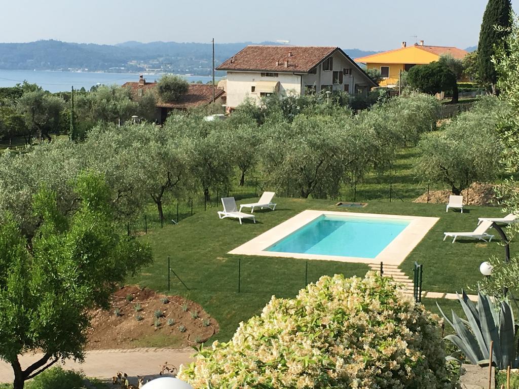 Agriturismo Nonna Bettina Moniga del Garda Exteriör bild