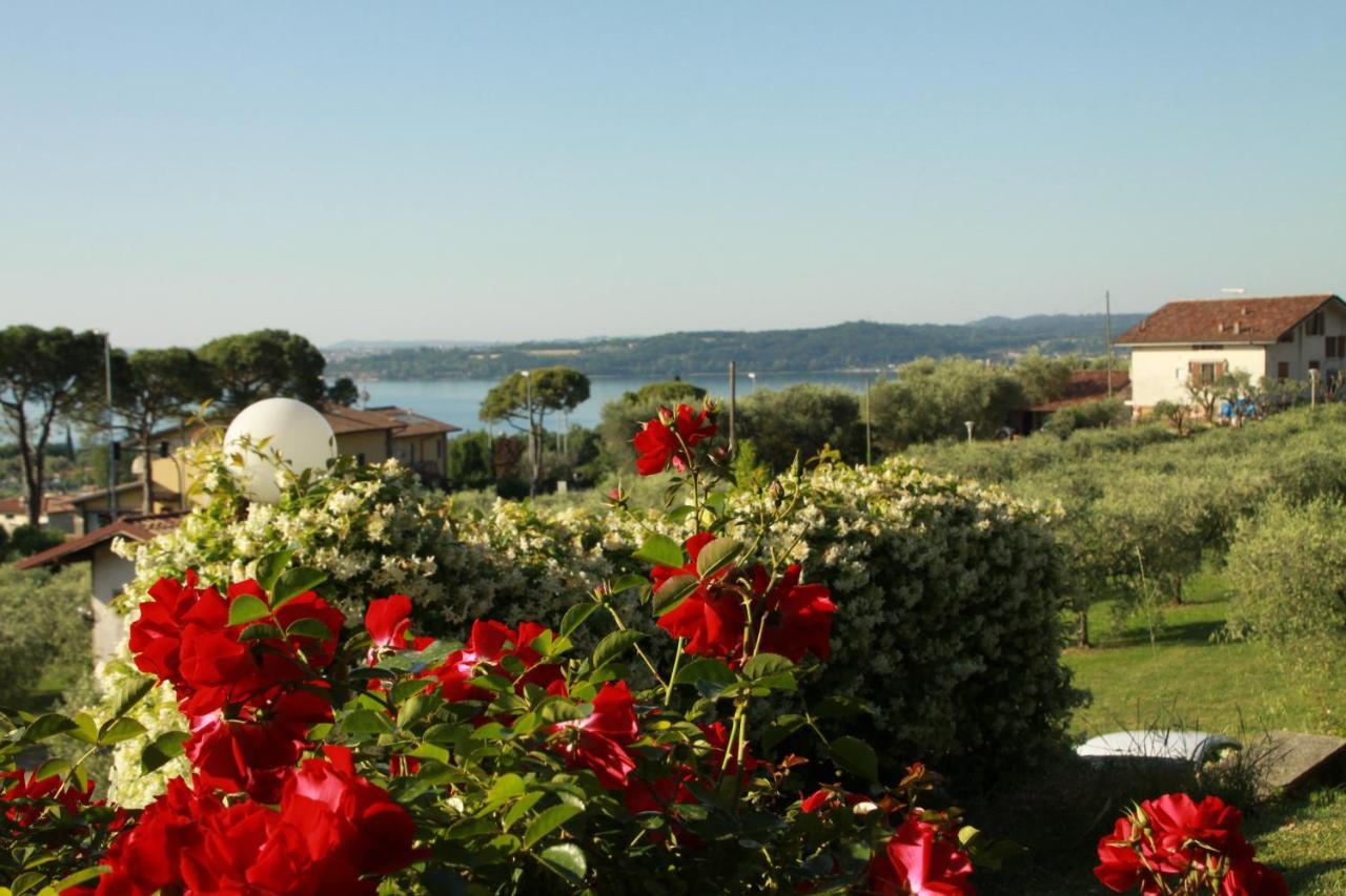 Agriturismo Nonna Bettina Moniga del Garda Exteriör bild